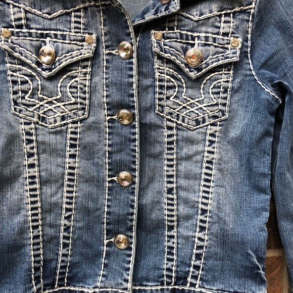 LA Idol USA denim jacket - Picture 6 of 8